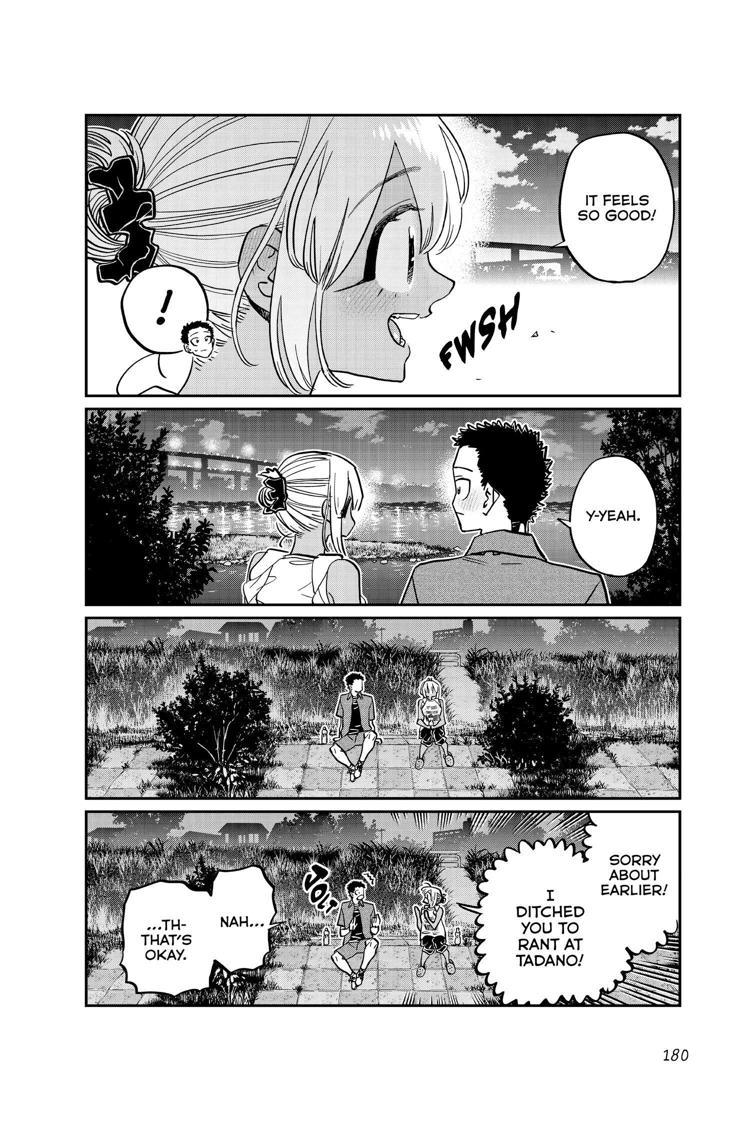 Komi Can’t Communicate, Chapter 401 image 04